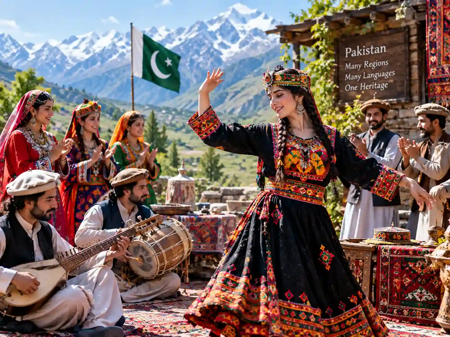 Traditional music and performance in Pakistan