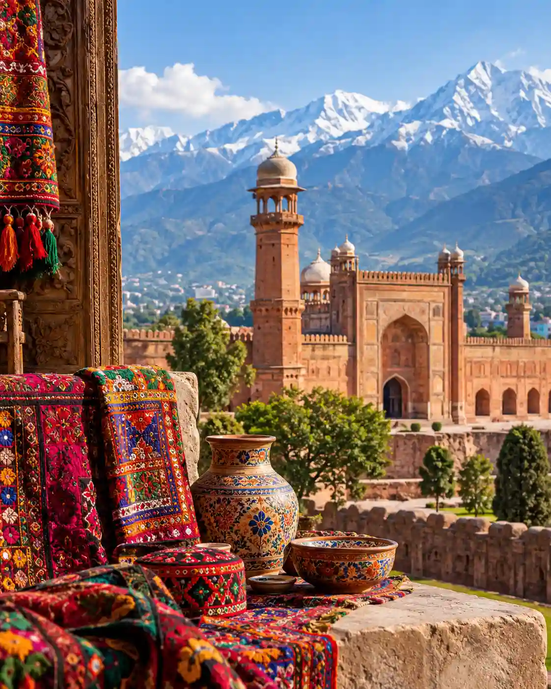 Regional heritage and traditional architecture in Pakistan