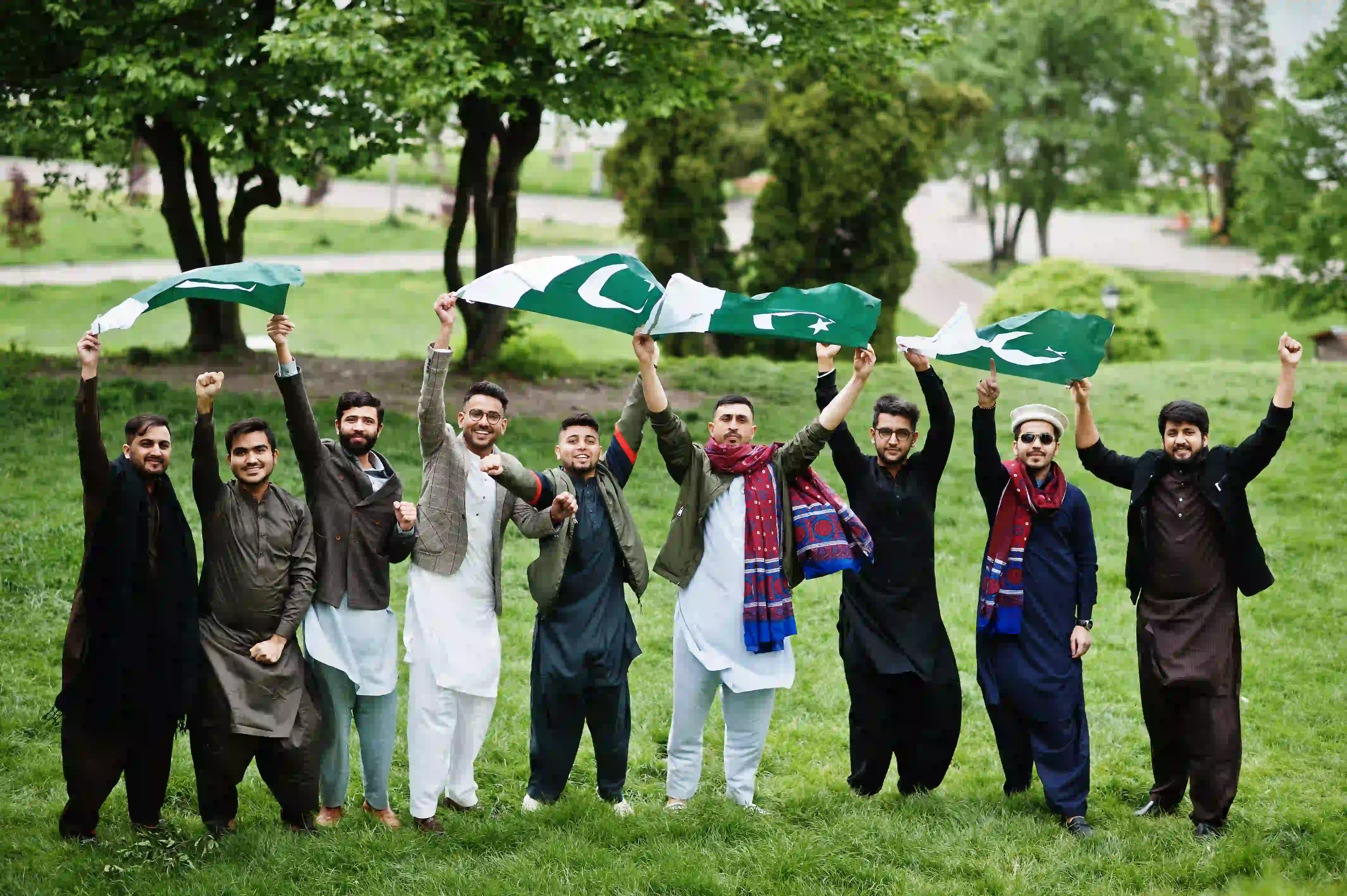 A regional cultural gathering in Pakistan