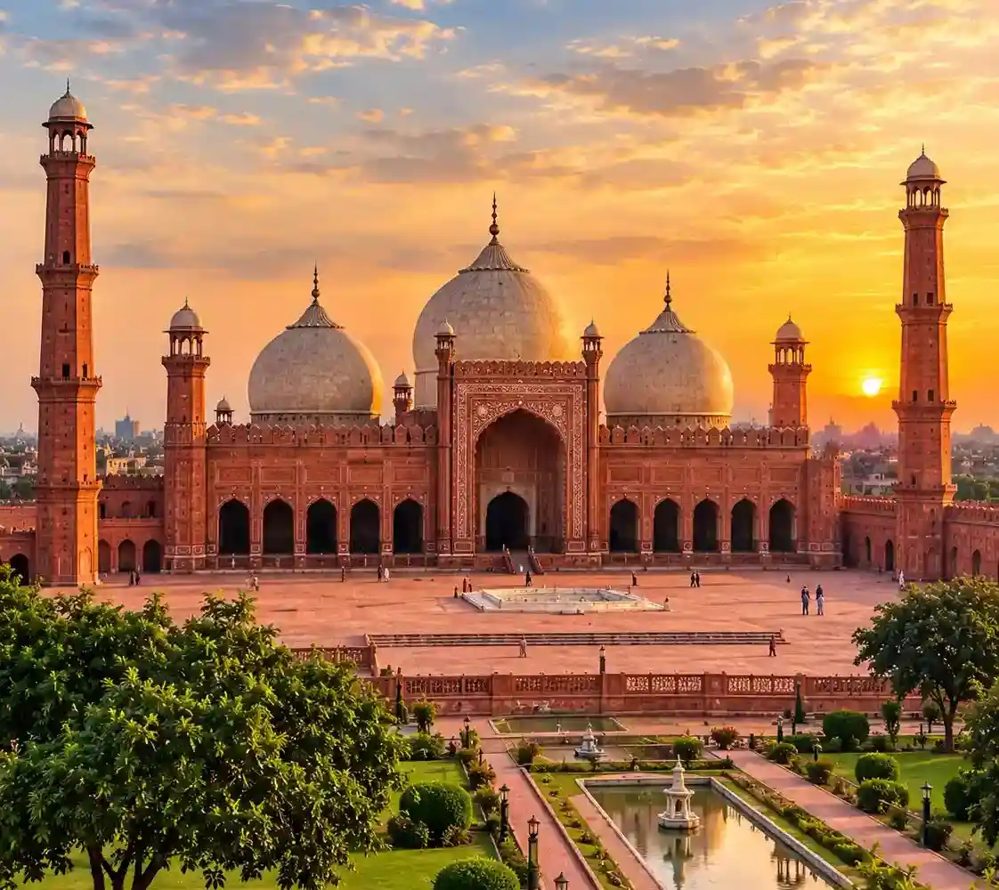 Badshahi Mosque in Lahore